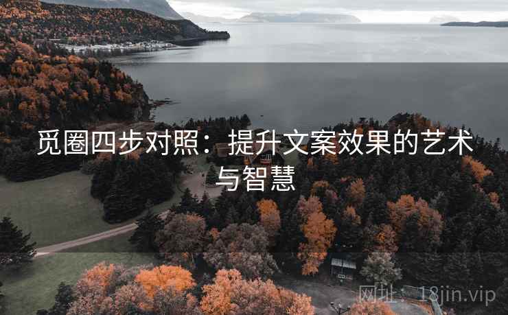 觅圈四步对照:提升文案效果的艺术与智慧 觅圈四步对照:提升文案效果的艺术与智慧